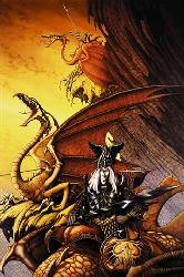 Poster - The dragon lord Marcos y Cuadros